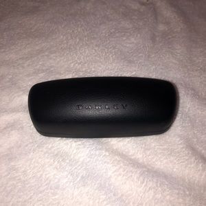 leather Oakley glasses case